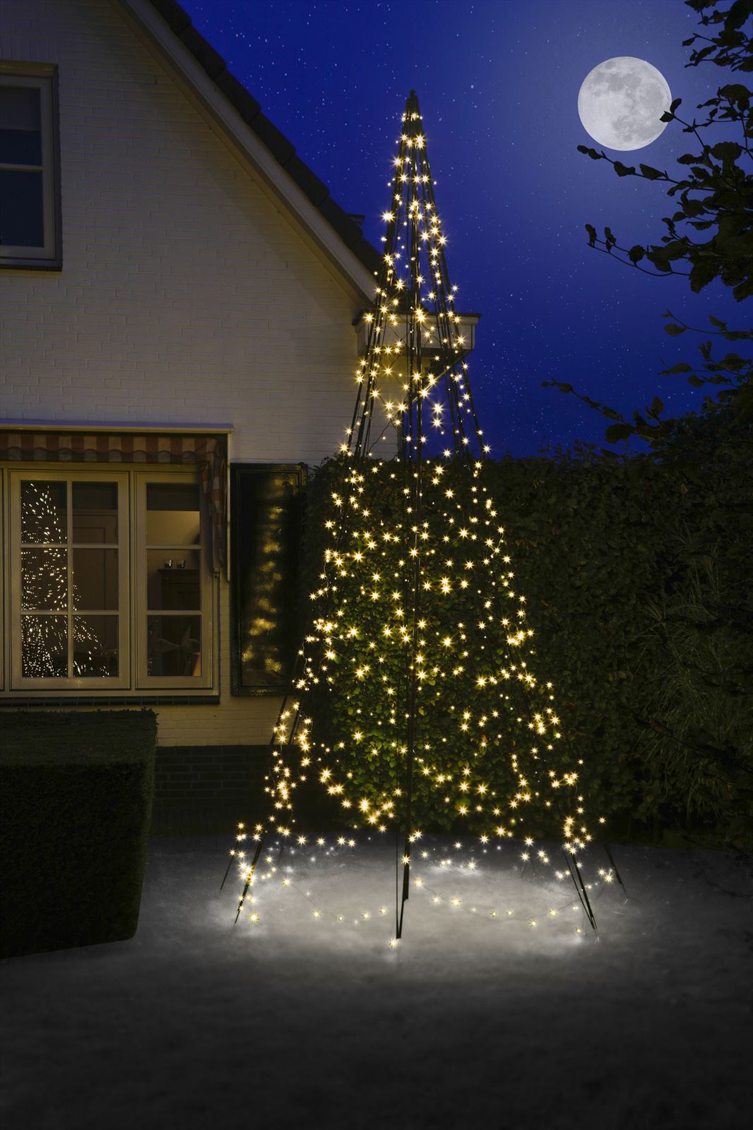 Fairybell kerstbomen Fairybell kerstboom, 4 meter, 640 LEDs, warm white