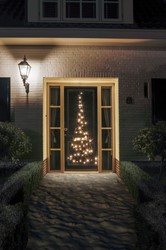 Fairybell deurkerstboom, 2,1 meter, 120 LEDs, warm white met twinkle
