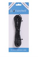 Fairybell verlengsnoer 10 m, 31V