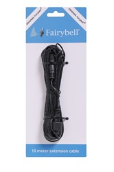Fairybell verlengsnoer 10 m, 31V