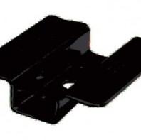 B-fix clips, incl. torx schroeven, rvs zwart, set van 100 clips