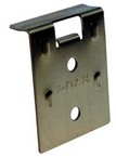 B-fix beginclips, incl. zelfborende schroef, rvs,  set 50 clips