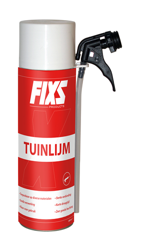 Wedox PU tuinlijm, bus 500 ml. inclusief spuit