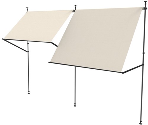 Nesling/Platinum Sun&Shade balkon zonnezeil flexframe koppelstuk