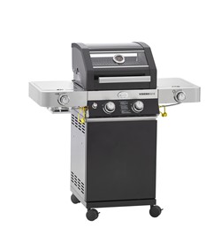Rösle gasbarbecue Videro G2-S Vario, 30 mbar, zwart