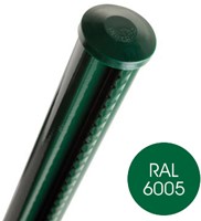 Garden Trade profielpaal voor draadpaneel, diameter 48 mm, vuurverzinkt en epoxy-gecoat-2