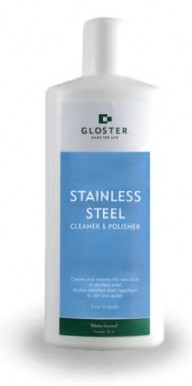 Gloster stainless steel clean, fles 1 ltr