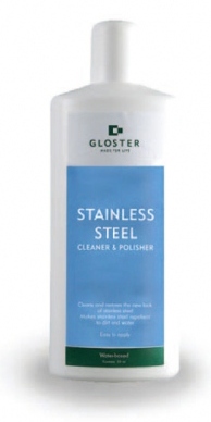 Gloster tuinmeubels Gloster stainless steel clean, fles 1 ltr