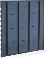 TreeRootGuiding wortelgeleidingspaneel, afm. 60 x 60 cm (hxb) 12,0 m per pak