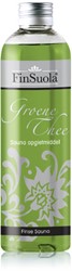 Sauna opgietmiddel, groene thee, fles 250 ml