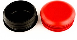zwarte inslagdop, 40 mm