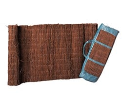 Heidemat op rol - afm. 150 x 300 cm - ca. 3 cm dik 