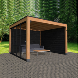 Overkapping op maat - Outline