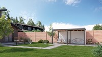 Aluminium overkapping op maat - Allure-3