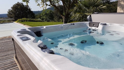 Be Well spa O565, afm. 220 x 220 x 91 cm-3