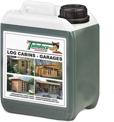 Impregneervloeistof, 2,5 ltr., zwart