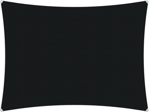 Umbrosa Ingenua schaduwzeil, rechthoekig, afm. 5 x 4 m - Black (Colorum)