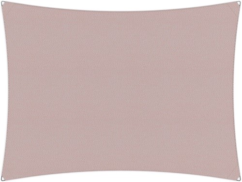 Umbrosa Ingenua schaduwzeil, rechthoekig, afm. 5 x 4 m - Blush (Colorum)