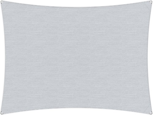 Umbrosa Ingenua schaduwzeil, rechthoekig, afm. 5 x 3 m - Marble (Colorum)