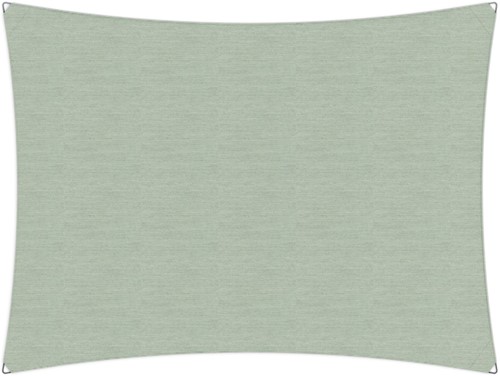 Umbrosa Ingenua schaduwzeil, rechthoekig, afm. 5 x 3 m - Mint (Colorum)