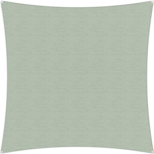 Umbrosa Ingenua schaduwzeil, vierkant, afm. 4 x 4 m - Mint (Colorum)