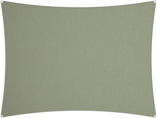 Umbrosa Ingenua schaduwzeil, rechthoekig, afm. 5 x 4 m - Almond (Colorum)