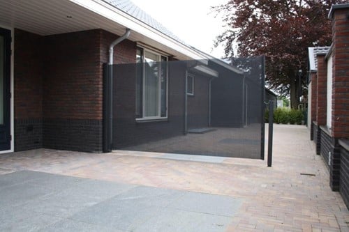 Luxxout Inova terrasscherm op rolsysteem, horizontaal, OP MAAT-2