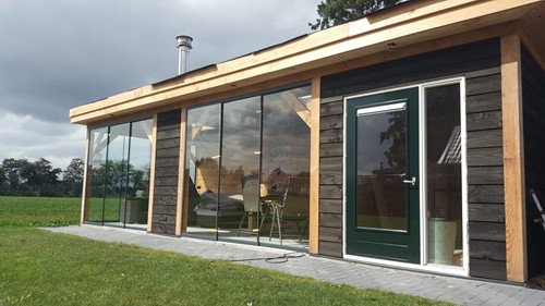 Basic glazen schuifwand - per paneel-3