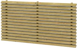 Hillhout Jaloeziescherm Excellent, afm. 90 x 180 cm, geïmpregneerd vuren