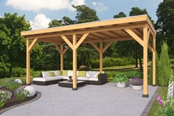 DHZ buitenverblijf Red Class zoutelande afm. 500 x 333 cm