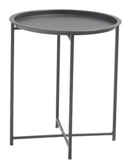 Nora bijzettafel - zwart