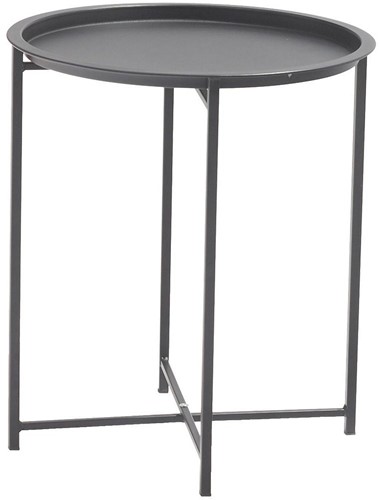Nora bijzettafel - zwart