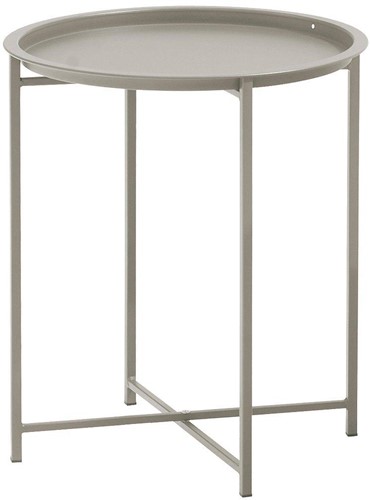 Nora bijzettafel - taupe