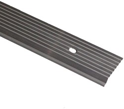 aluminium knelprofiel wandaansluiting, hoogte 50 mm lengte 250 cm