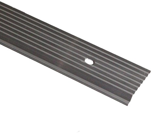 aluminium knelprofiel wandaansluiting, hoogte 50 mm lengte 250 cm