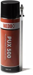Wedox PU tuinlijm, bus 500 ml. inclusief spuit