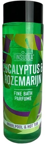 Badparfum eucalyptus & rozemarijn, fles 250 ml