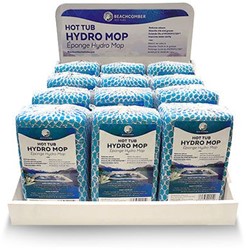 Beachcomber Hydro mop, absorbeert olie en vet in water van de spa