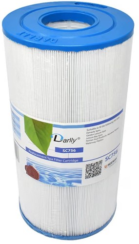 Darlly spa filter voor hot tub, type SC756, afm. 50 ft2 (C-5345 - 50451)