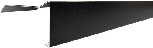 plastisol daktrim, 60/100/20 mm - 300 cm, zwart