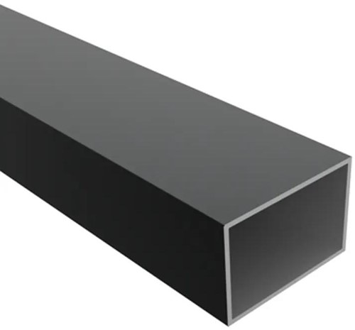aluminium ligger 50 x 30 mm antraciet - 400 cm