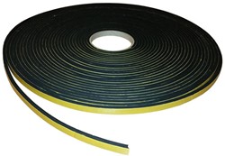 Epdm compri-band 5x10mm, 1 rol=20 mtr