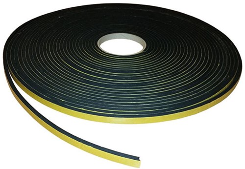 Epdm compri-band 5x10mm, 1 rol=20 mtr