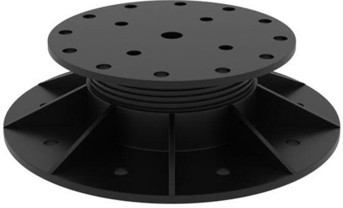 Nivo Plus vloerdrager universeel 35-50mm verstelbaar in hoogte