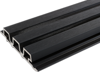 WEO 35 Gevelbekleding composiet - Ebony Black, wb 140 mm, brandklasse E-2