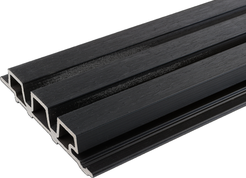 WEO 35 Gevelbekleding composiet - Ebony Black, wb 140 mm, brandklasse E-2