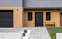 WEO 60 cedar voorgevel