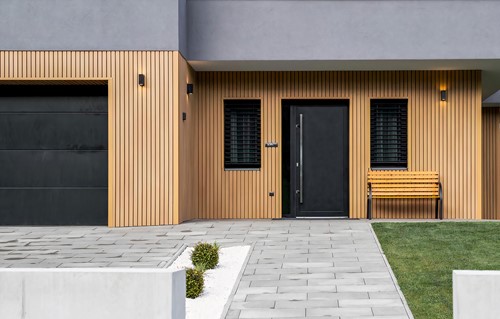 WEO 60 cedar voorgevel