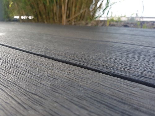 Fiberdeck composiet vlonderplanken Vintage Graphite / Wenge-3