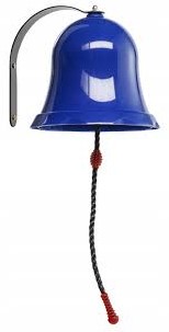 Bel, blauw
